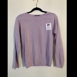 NWT Cashmere pullover - Scottish cashmere - Small